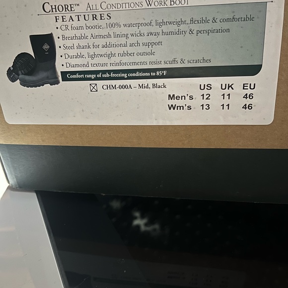 Muck Boot Company Chore Boots - Picture 4 of 4